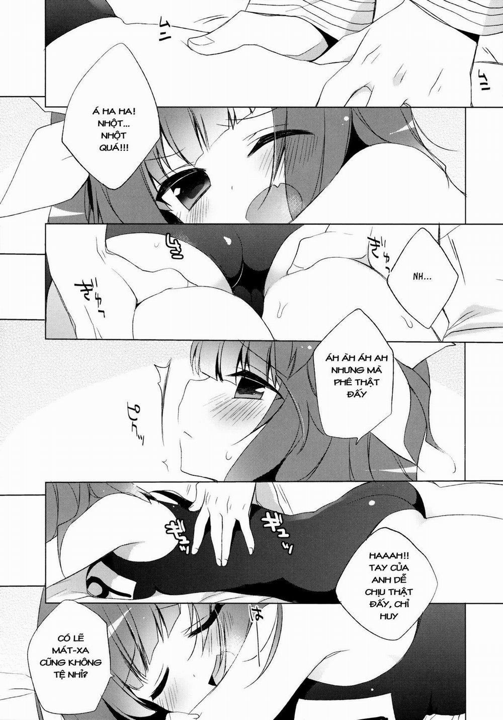 manhwax10.com - Truyện Manhwa Teitoku no Gohoubi Choudai nano ne (Kantai Collection) Chương Oneshot Trang 4