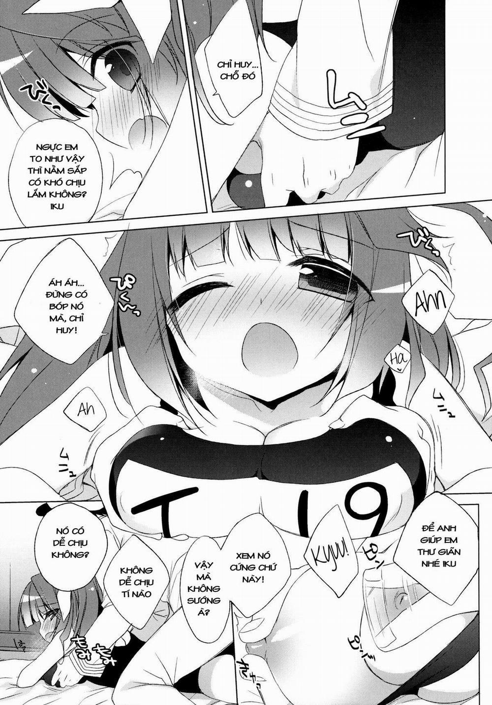 manhwax10.com - Truyện Manhwa Teitoku no Gohoubi Choudai nano ne (Kantai Collection) Chương Oneshot Trang 5