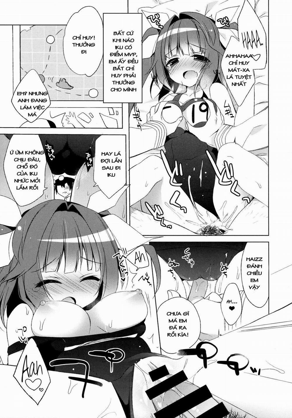 manhwax10.com - Truyện Manhwa Teitoku no Gohoubi Choudai nano ne (Kantai Collection) Chương Oneshot Trang 9