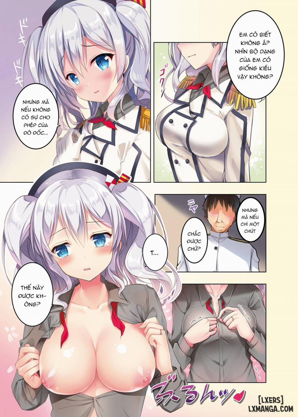 manhwax10.com - Truyện Manhwa Teitoku-San Gomennasai Chương Oneshot Trang 6