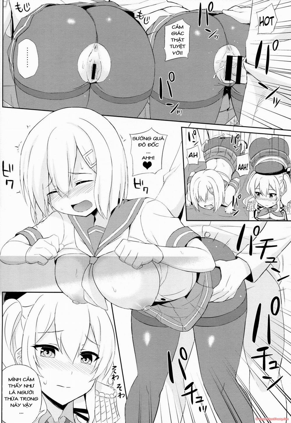 manhwax10.com - Truyện Manhwa Teitoku-san, Tights Soubi wa Shiyou desu! (Kantai Collection - KanColle) Chương Oneshot Trang 12