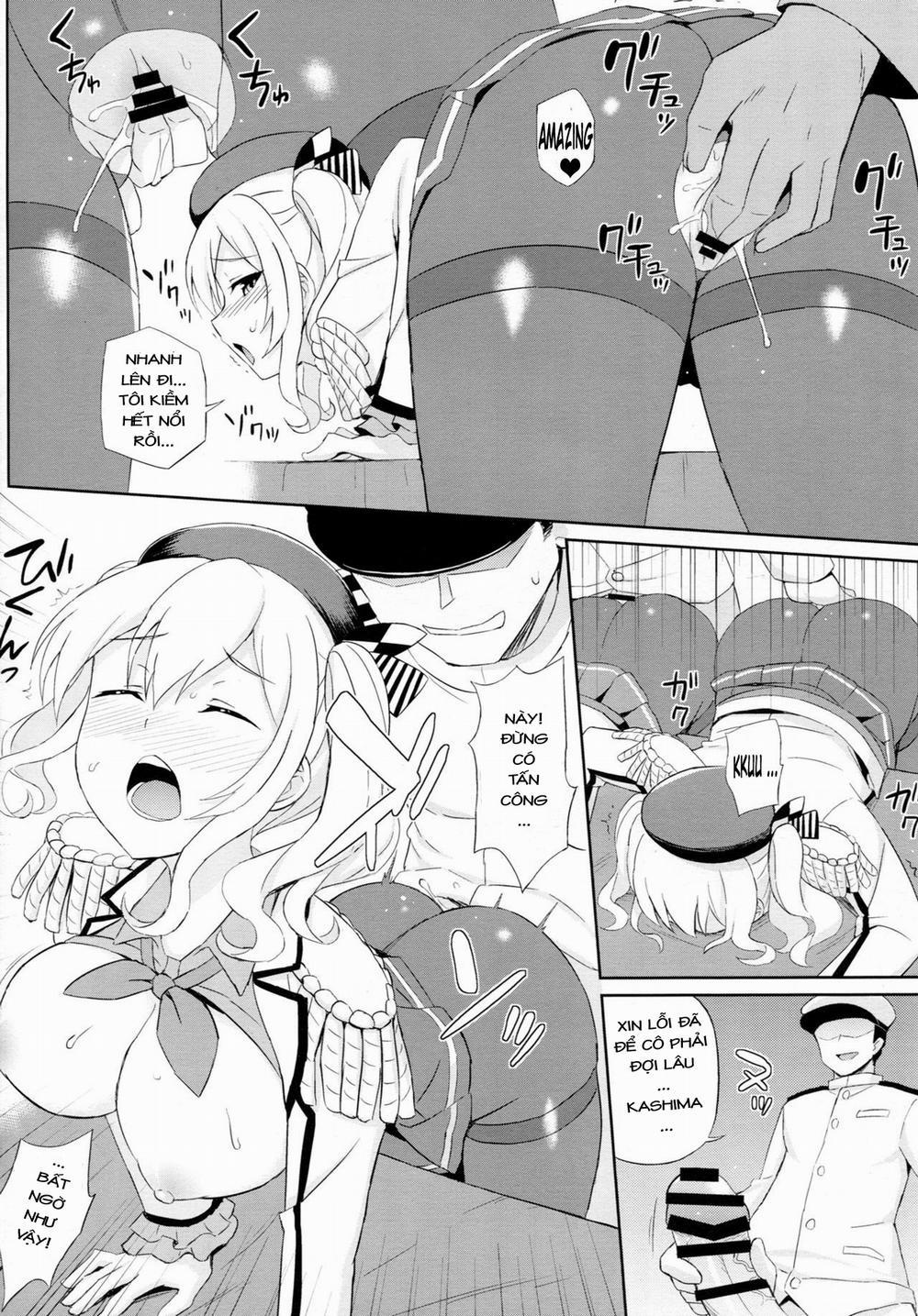 manhwax10.com - Truyện Manhwa Teitoku-san, Tights Soubi wa Shiyou desu! (Kantai Collection - KanColle) Chương Oneshot Trang 14