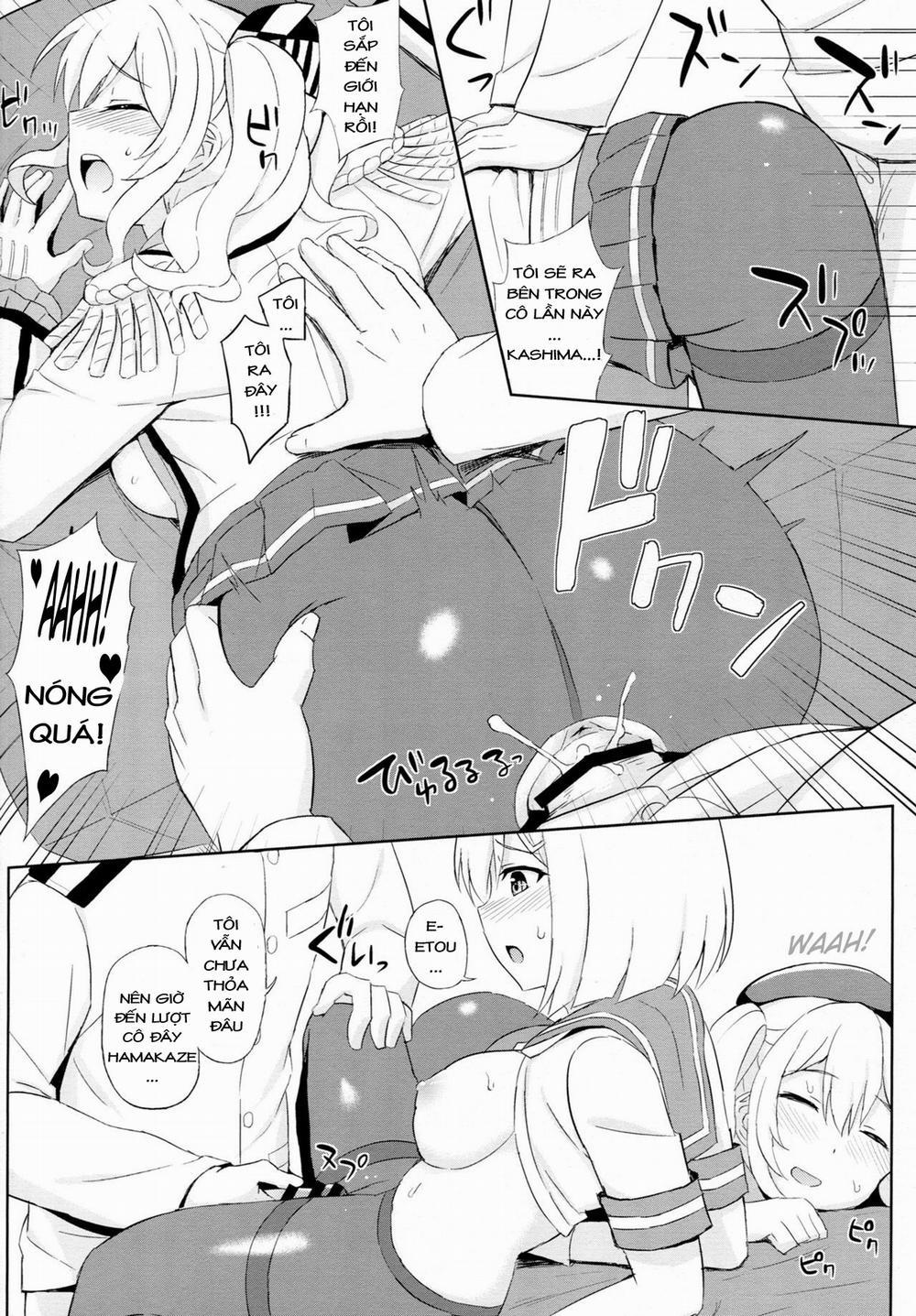 manhwax10.com - Truyện Manhwa Teitoku-san, Tights Soubi wa Shiyou desu! (Kantai Collection - KanColle) Chương Oneshot Trang 16