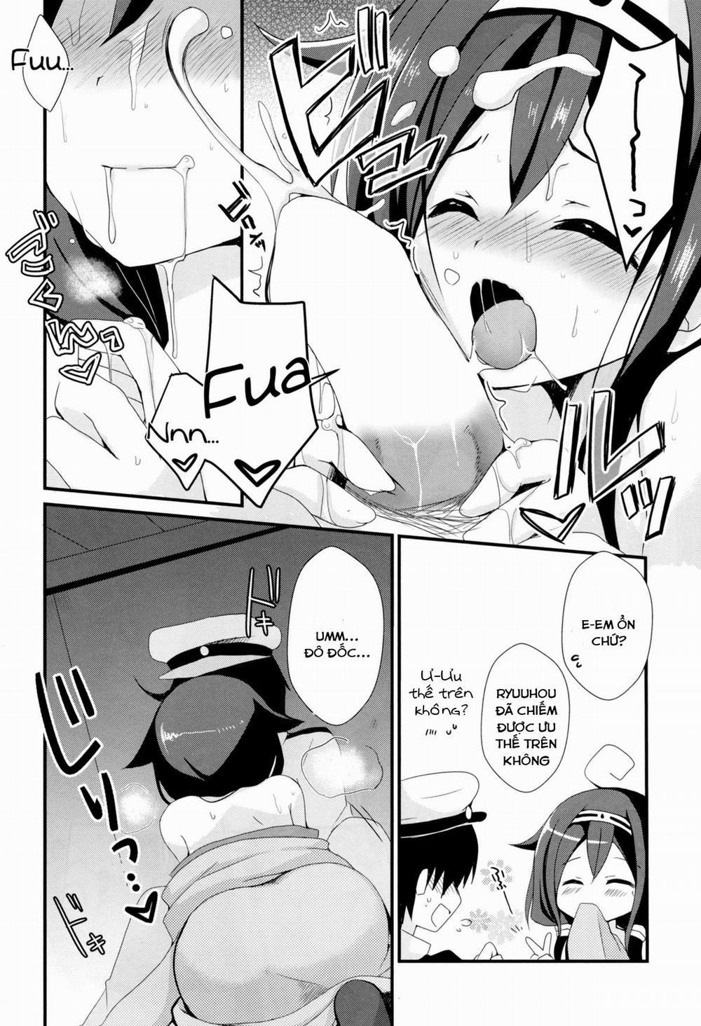 manhwax10.com - Truyện Manhwa Teitoku? Te・i・to・ku ❤ (Kantai Collection -KanColle-) Chương Oneshot Trang 13