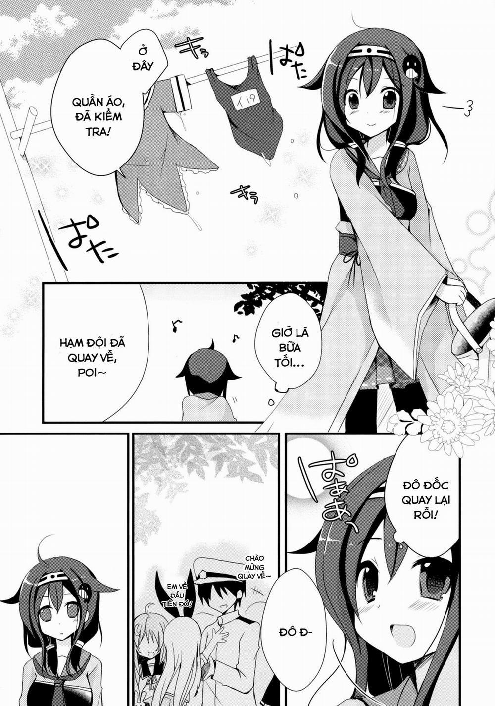 manhwax10.com - Truyện Manhwa Teitoku? Te・i・to・ku ❤ (Kantai Collection -KanColle-) Chương Oneshot Trang 4