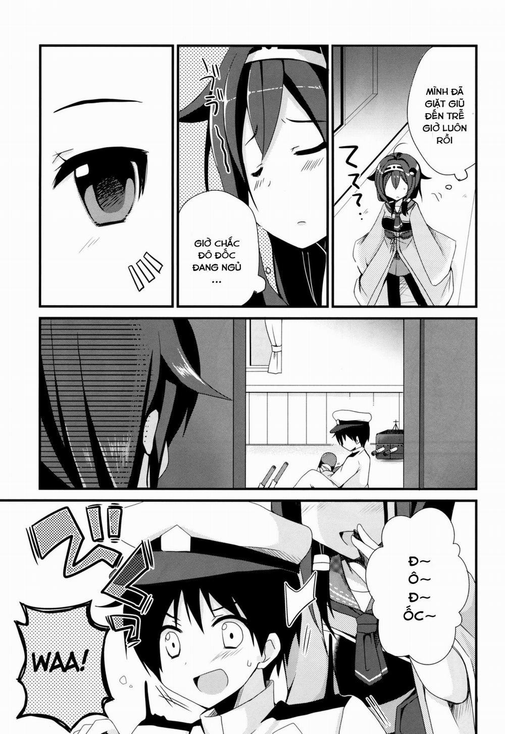 manhwax10.com - Truyện Manhwa Teitoku? Te・i・to・ku ❤ (Kantai Collection -KanColle-) Chương Oneshot Trang 6