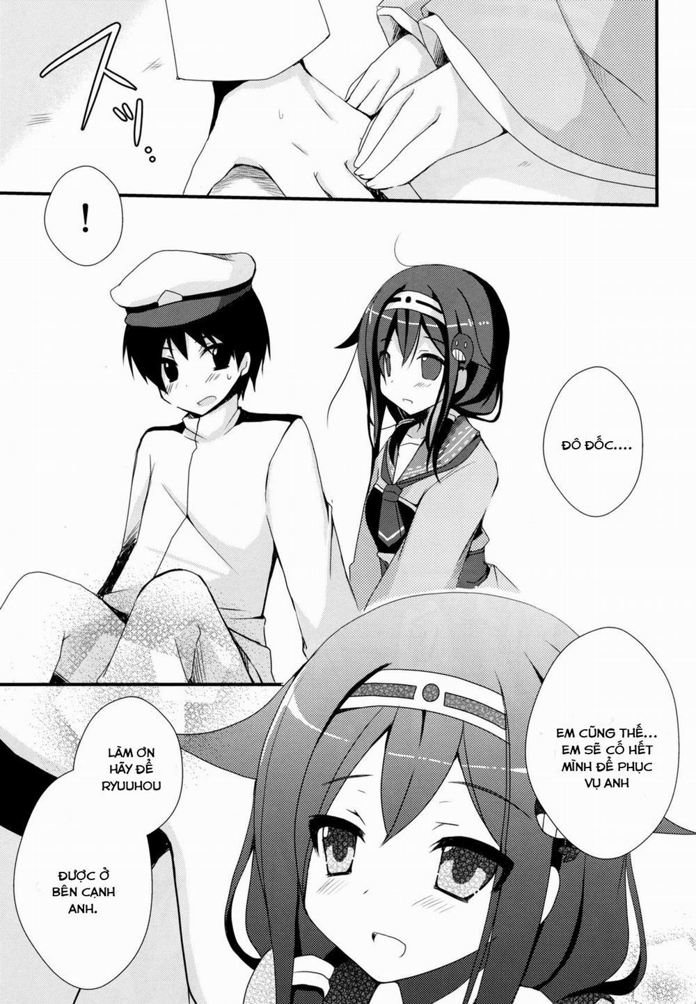 manhwax10.com - Truyện Manhwa Teitoku? Te・i・to・ku ❤ (Kantai Collection -KanColle-) Chương Oneshot Trang 8