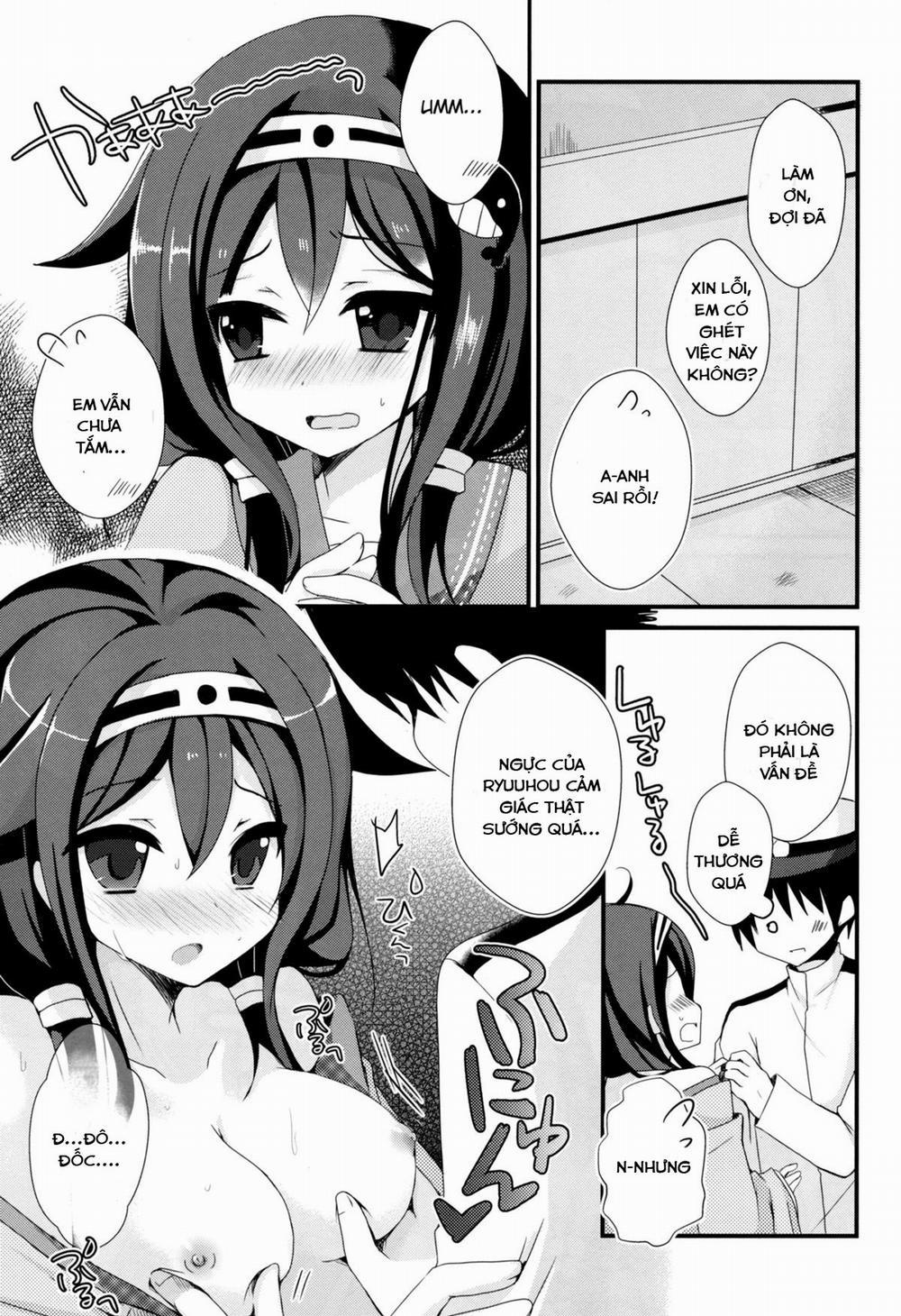 manhwax10.com - Truyện Manhwa Teitoku? Te・i・to・ku ❤ (Kantai Collection -KanColle-) Chương Oneshot Trang 10