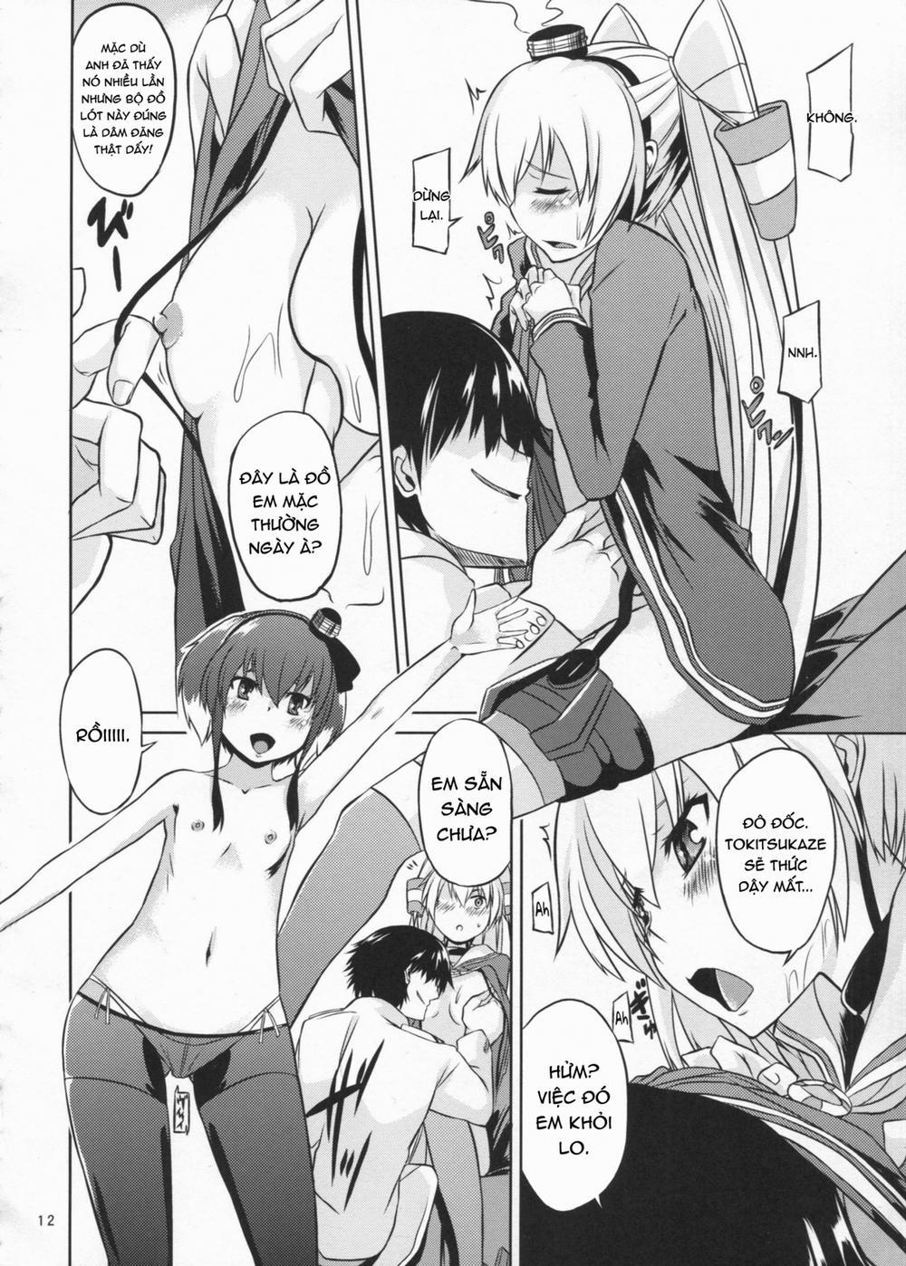 manhwax10.com - Truyện Manhwa Teitoku wa Dekiru Hentai (Kantai Collection -KanColle-) Chương Oneshot Trang 14