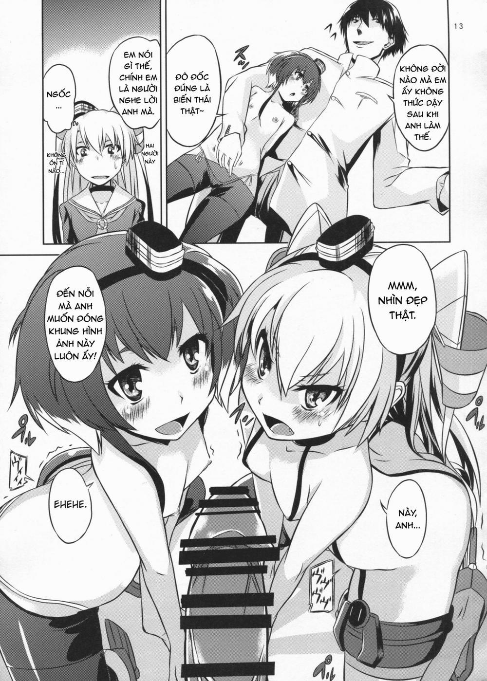 manhwax10.com - Truyện Manhwa Teitoku wa Dekiru Hentai (Kantai Collection -KanColle-) Chương Oneshot Trang 15