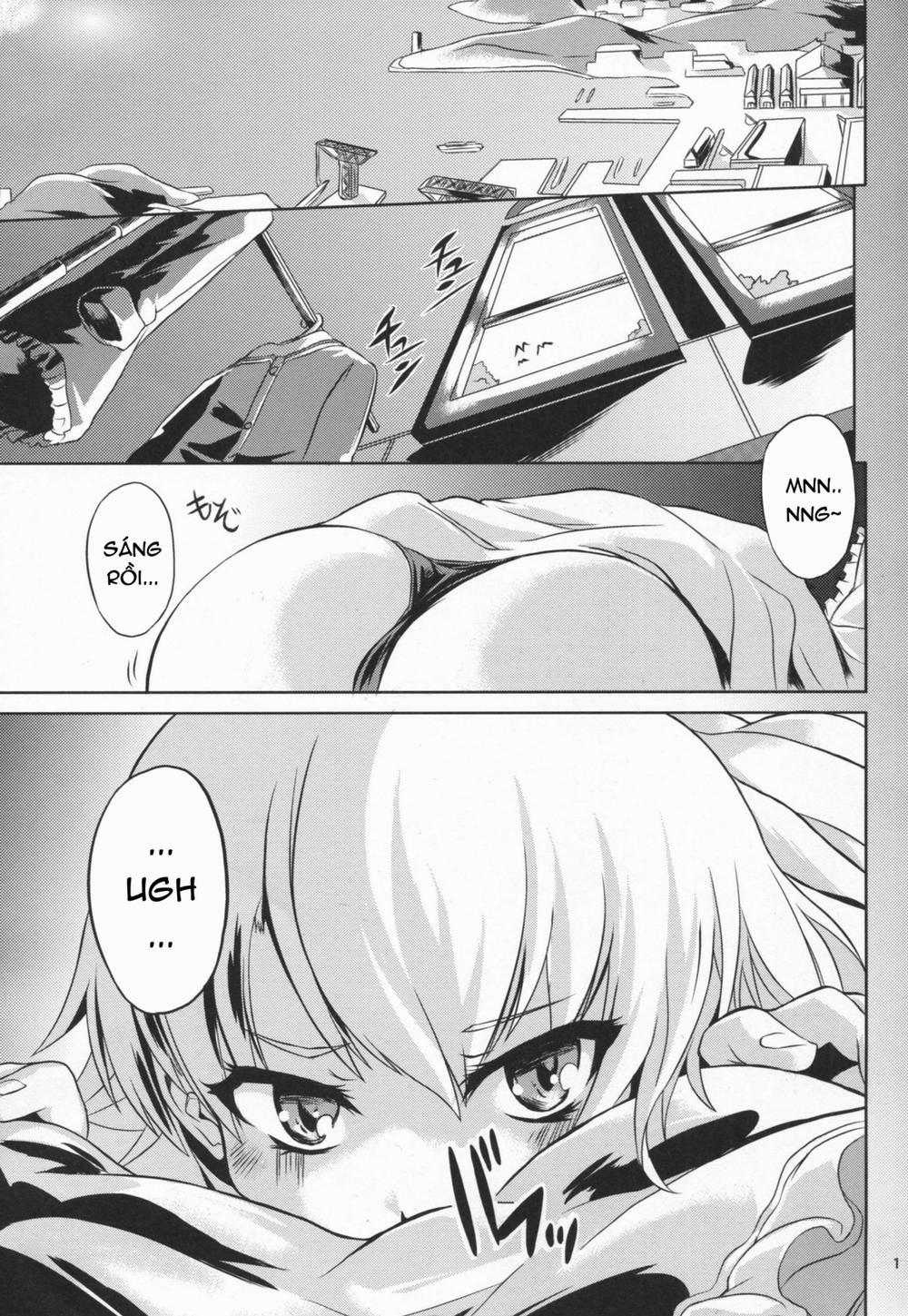 manhwax10.com - Truyện Manhwa Teitoku wa Dekiru Hentai (Kantai Collection -KanColle-) Chương Oneshot Trang 3