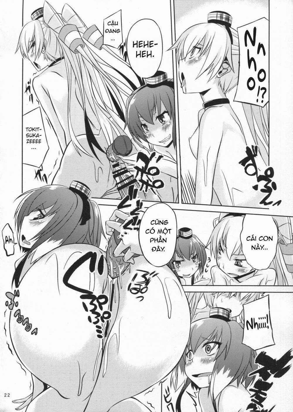 manhwax10.com - Truyện Manhwa Teitoku wa Dekiru Hentai (Kantai Collection -KanColle-) Chương Oneshot Trang 24