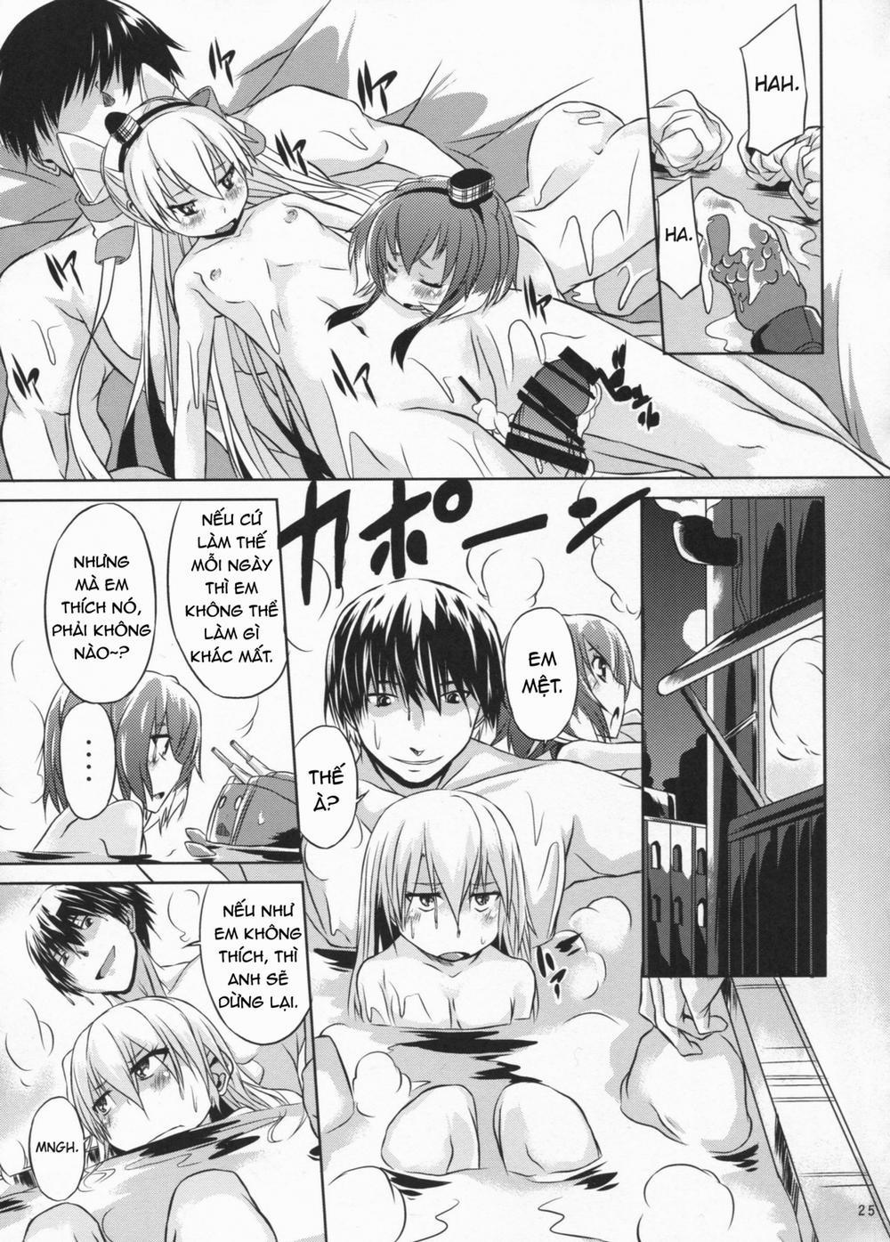 manhwax10.com - Truyện Manhwa Teitoku wa Dekiru Hentai (Kantai Collection -KanColle-) Chương Oneshot Trang 27