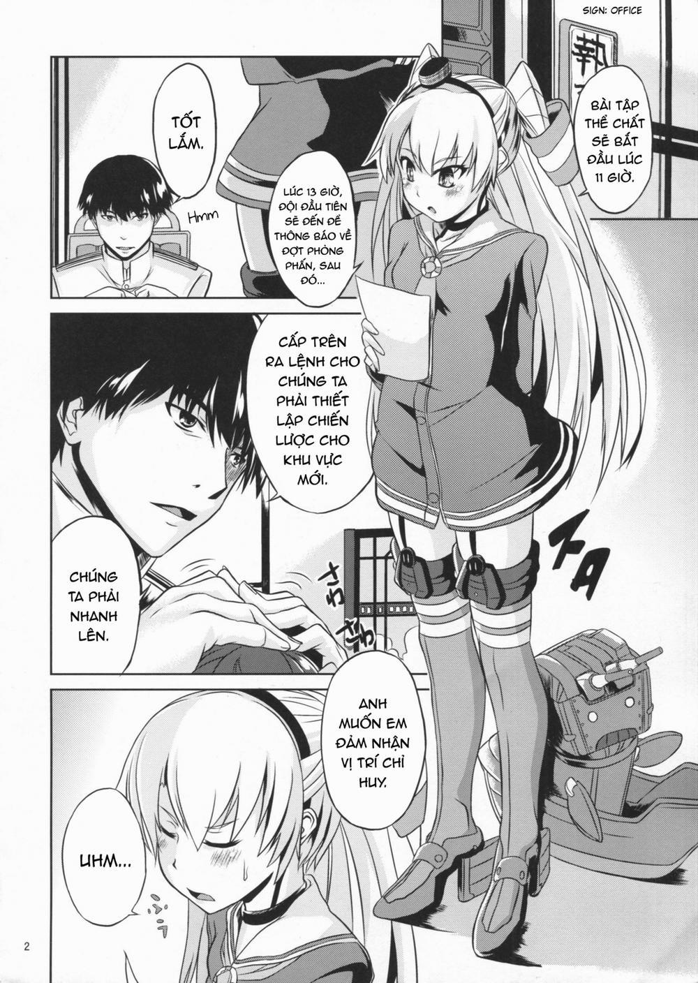 manhwax10.com - Truyện Manhwa Teitoku wa Dekiru Hentai (Kantai Collection -KanColle-) Chương Oneshot Trang 4