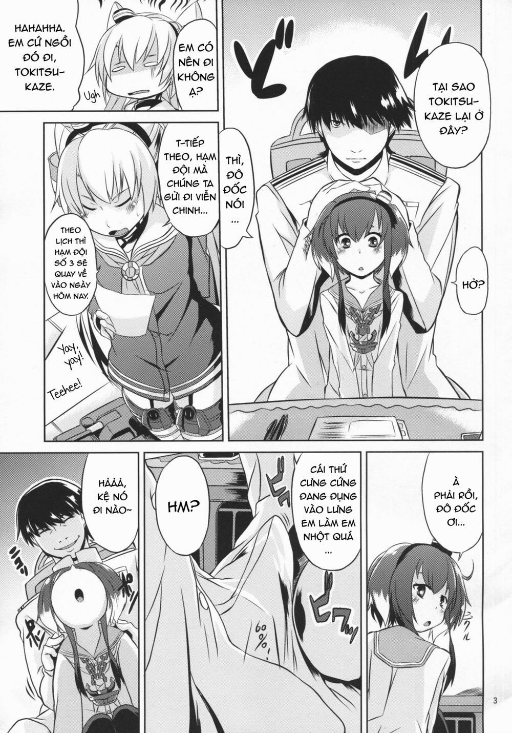 manhwax10.com - Truyện Manhwa Teitoku wa Dekiru Hentai (Kantai Collection -KanColle-) Chương Oneshot Trang 5