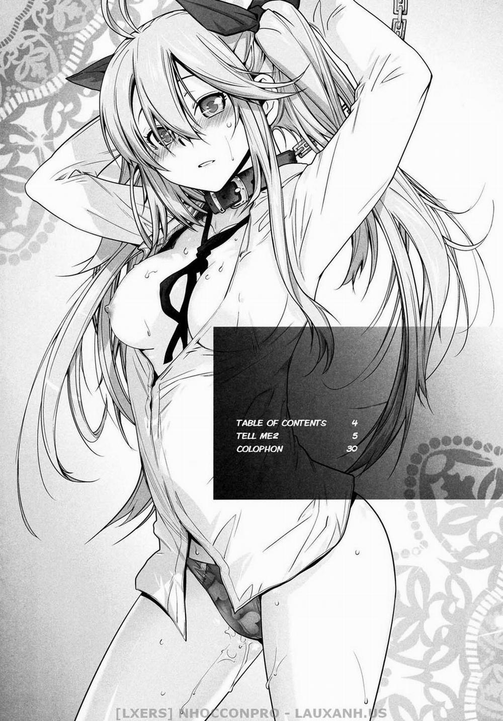 manhwax10.com - Truyện Manhwa Tell Me 2 (Denpa Onna To Seishun Otoko) Chương Oneshot Trang 3