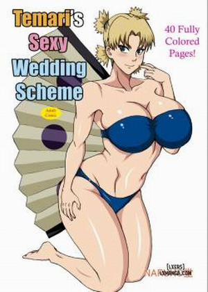 Temari's Sexy Wedding Scheme