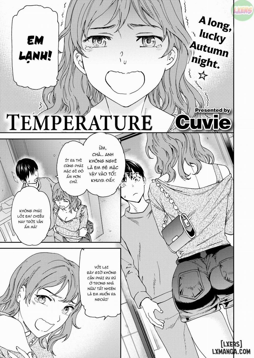 manhwax10.com - Truyện Manhwa Temperature Chương Oneshot Trang 1