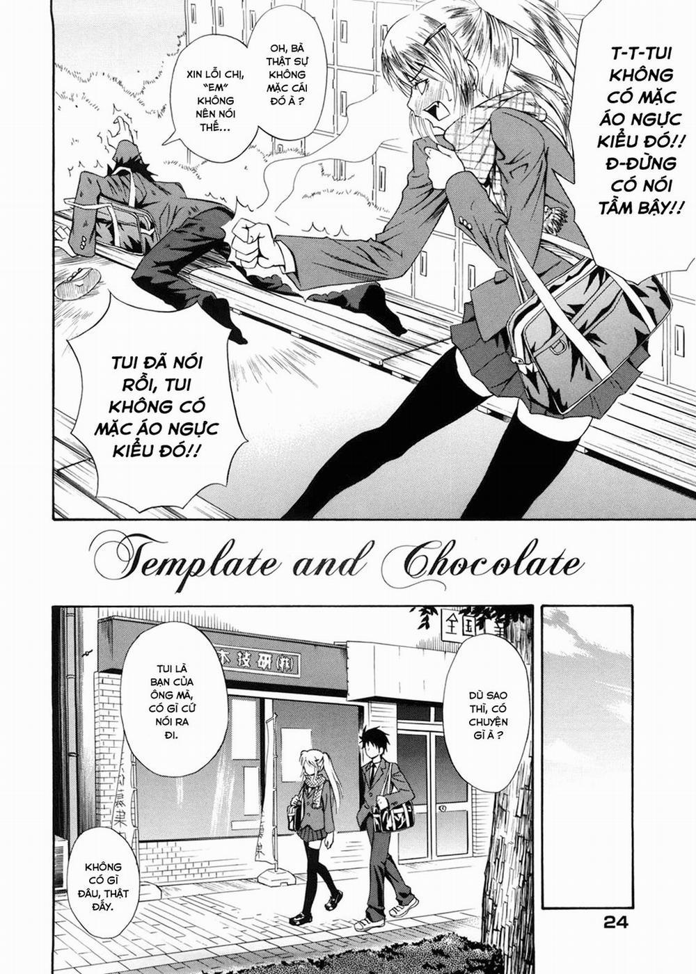 manhwax10.com - Truyện Manhwa Template and Chocolate Chương Oneshot Trang 3