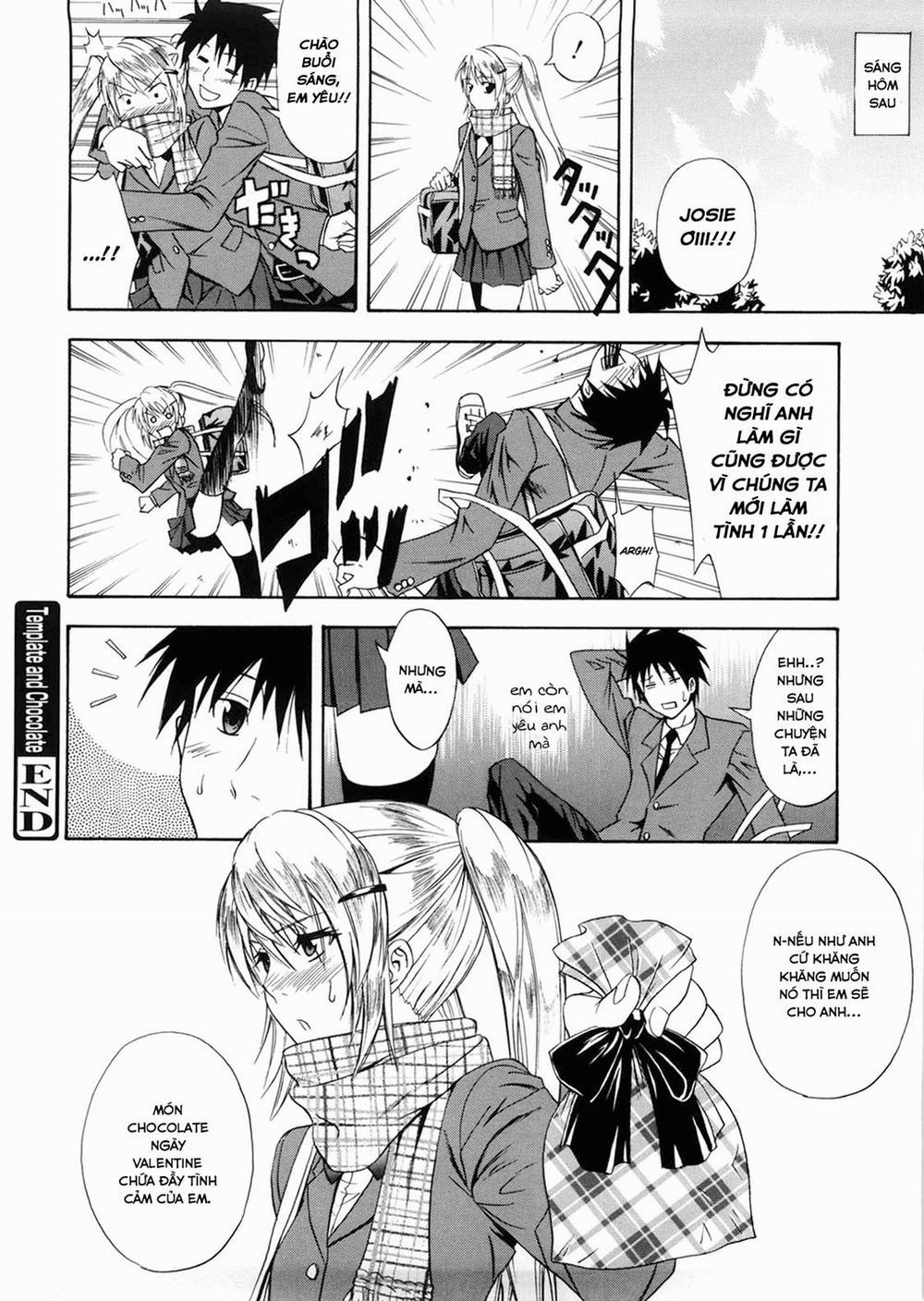 manhwax10.com - Truyện Manhwa Template and Chocolate Chương Oneshot Trang 21