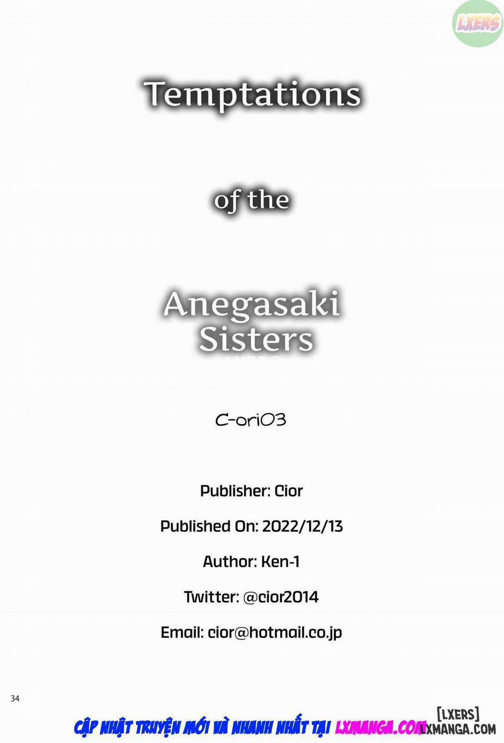 manhwax10.com - Truyện Manhwa Temptation of the Anegasaki Sisters Chương Oneshot Trang 37