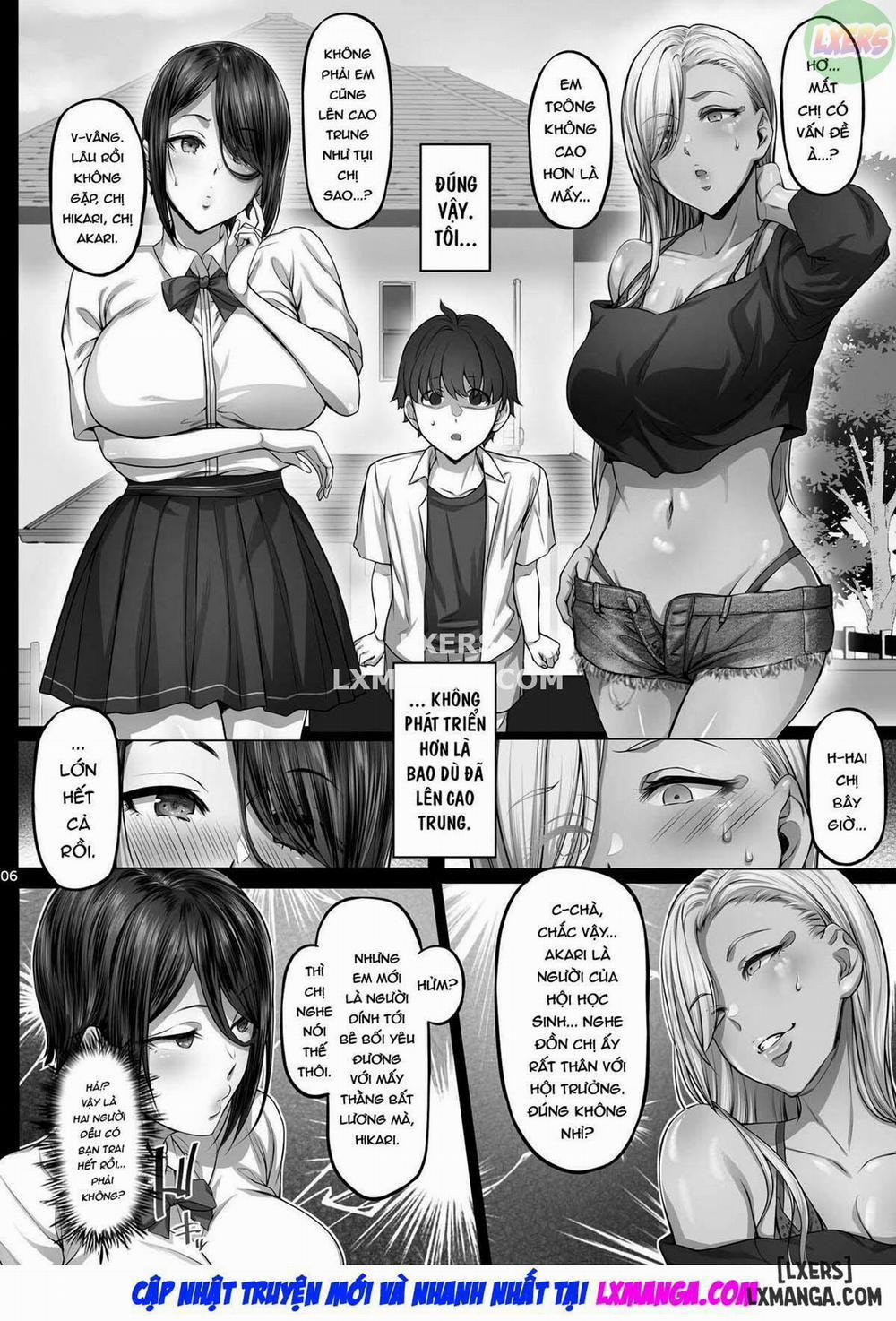 manhwax10.com - Truyện Manhwa Temptation of the Anegasaki Sisters Chương Oneshot Trang 9