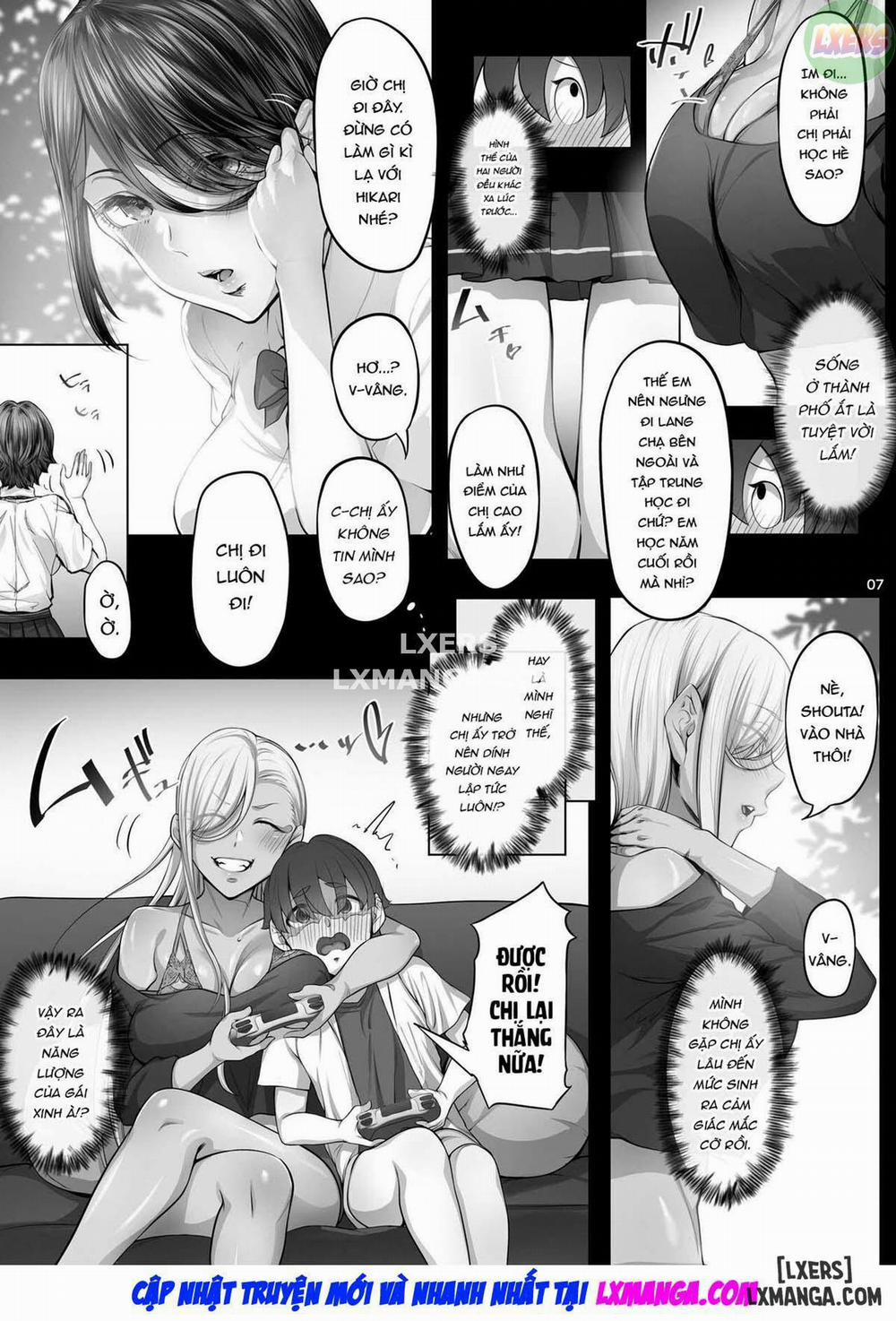 manhwax10.com - Truyện Manhwa Temptation of the Anegasaki Sisters Chương Oneshot Trang 10