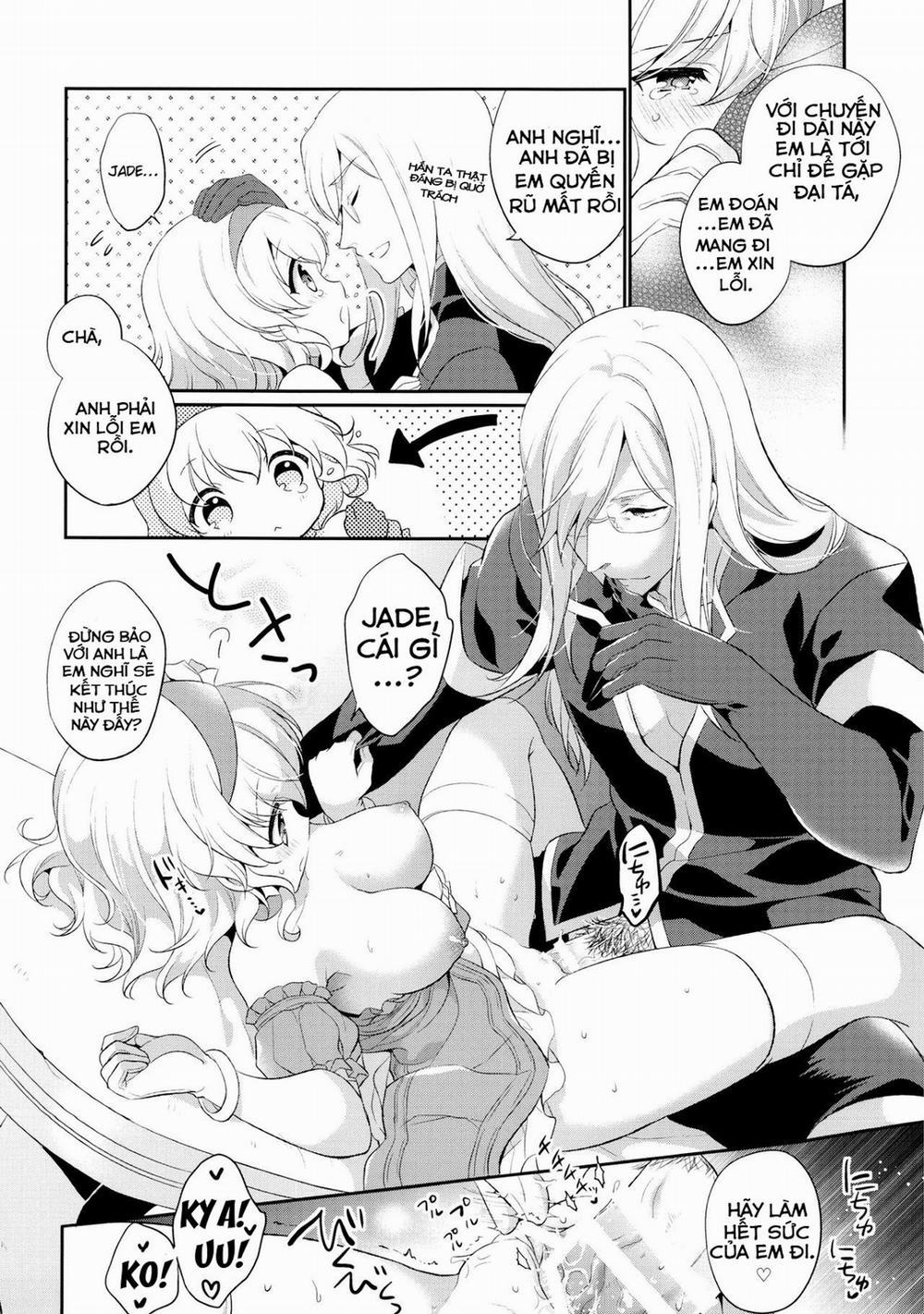 manhwax10.com - Truyện Manhwa Temptation Princess (Tales Of The Abyss) Chương Oneshot Trang 13