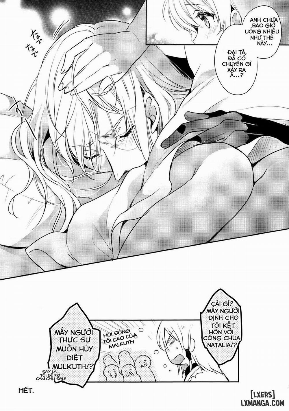 manhwax10.com - Truyện Manhwa Temptation Princess Chương Oneshot Trang 21