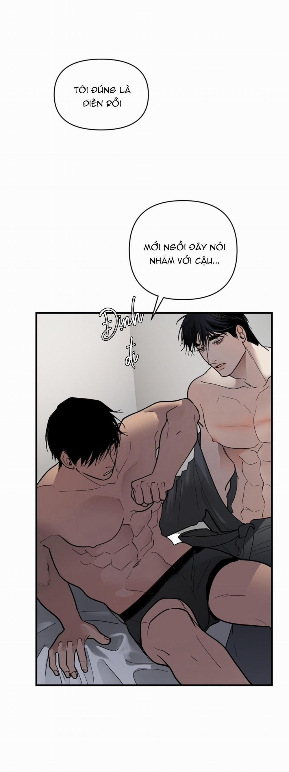 manhwax10.com - Truyện Manhwa Tên Hàng Xóm Cứ Dán Mắt Vào Tôi Chương 16 Trang 8