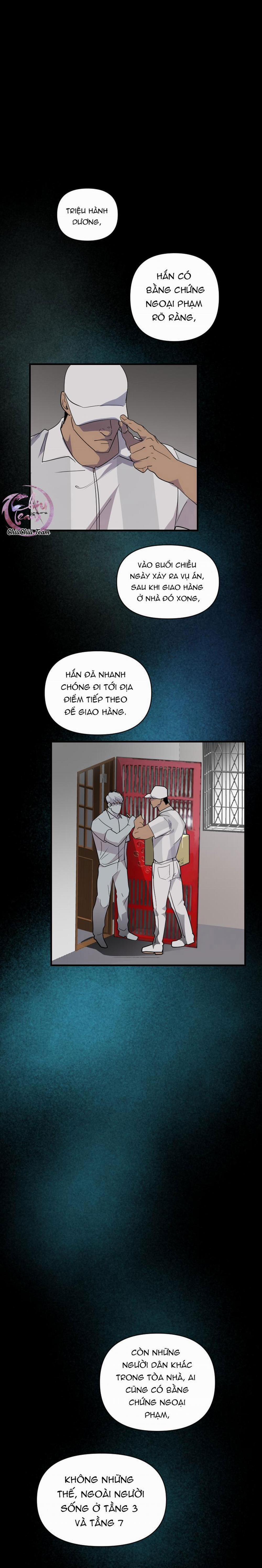 manhwax10.com - Truyện Manhwa Tên Hàng Xóm Cứ Dán Mắt Vào Tôi Chương 21 Trang 1