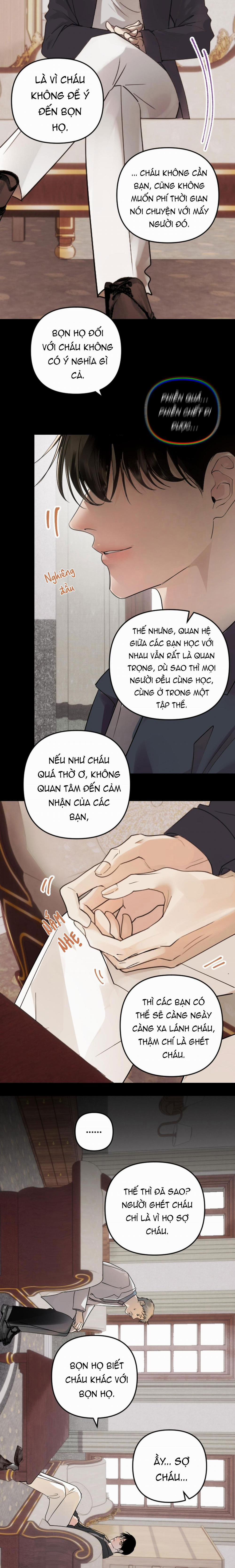 manhwax10.com - Truyện Manhwa Tên Hàng Xóm Cứ Dán Mắt Vào Tôi Chương 24 Trang 2