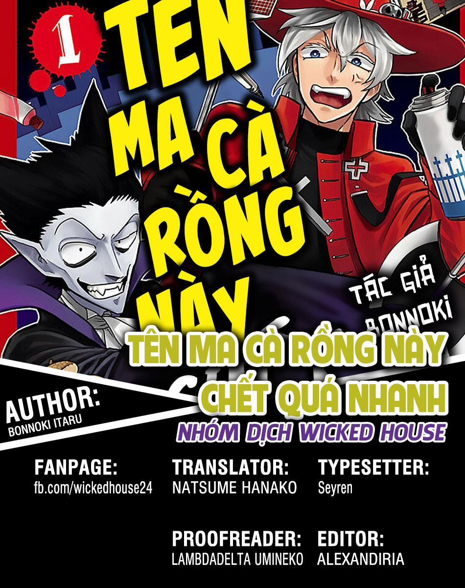 manhwax10.com - Truyện Manhwa Tên Ma Cà Rồng Này Chết Quá Nhanh Chương 1 Trang 1