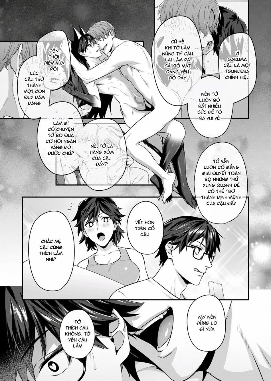 manhwax10.com - Truyện Manhwa Tên Nghiêm Túc Đó Hoá Ra Là Một Succubus Tsundere Chương 6 Trang 11