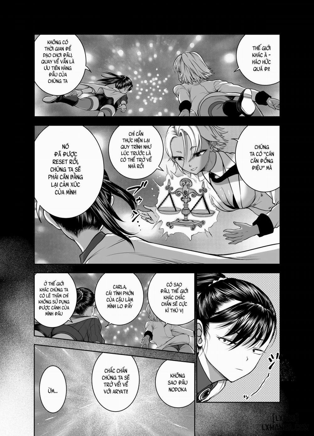 manhwax10.com - Truyện Manhwa Tenbin no Sei de Kaerenai Mahoutsukai Chương Oneshot Trang 10