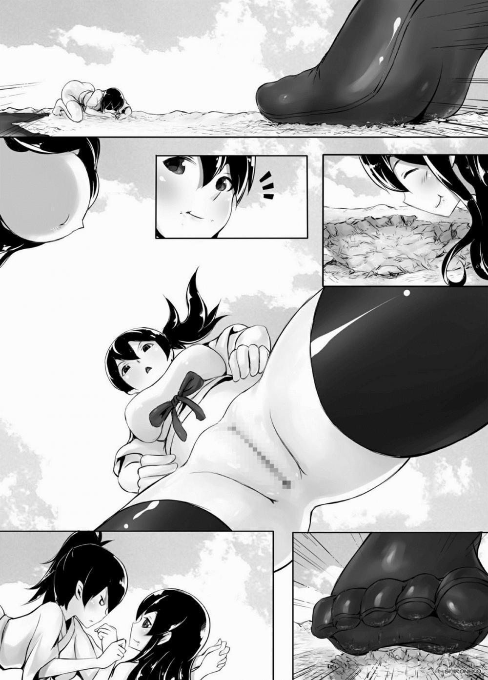 manhwax10.com - Truyện Manhwa Tenchi o Kurau (Kantai Collection -KanColle-) Chương Oneshot Trang 11