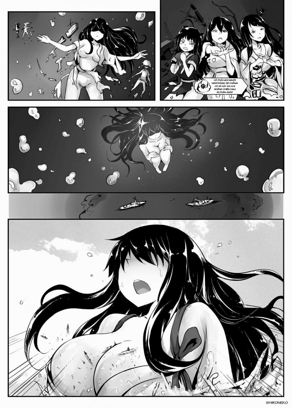 manhwax10.com - Truyện Manhwa Tenchi o Kurau (Kantai Collection -KanColle-) Chương Oneshot Trang 4