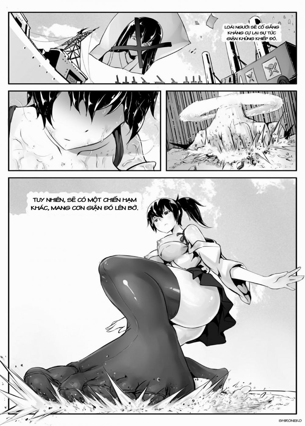 manhwax10.com - Truyện Manhwa Tenchi o Kurau (Kantai Collection -KanColle-) Chương Oneshot Trang 9