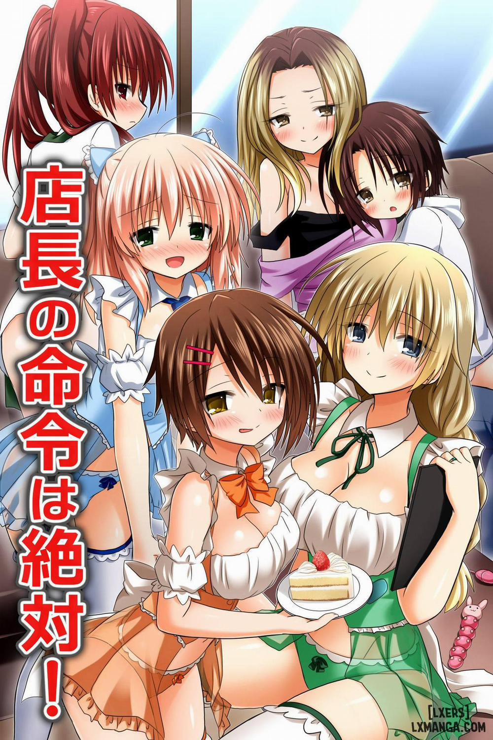 manhwax10.com - Truyện Manhwa Tenchou no Meirei wa Zettai! Mise no Naka dewa Daremo ga Shitagai Chương Oneshot Trang 1