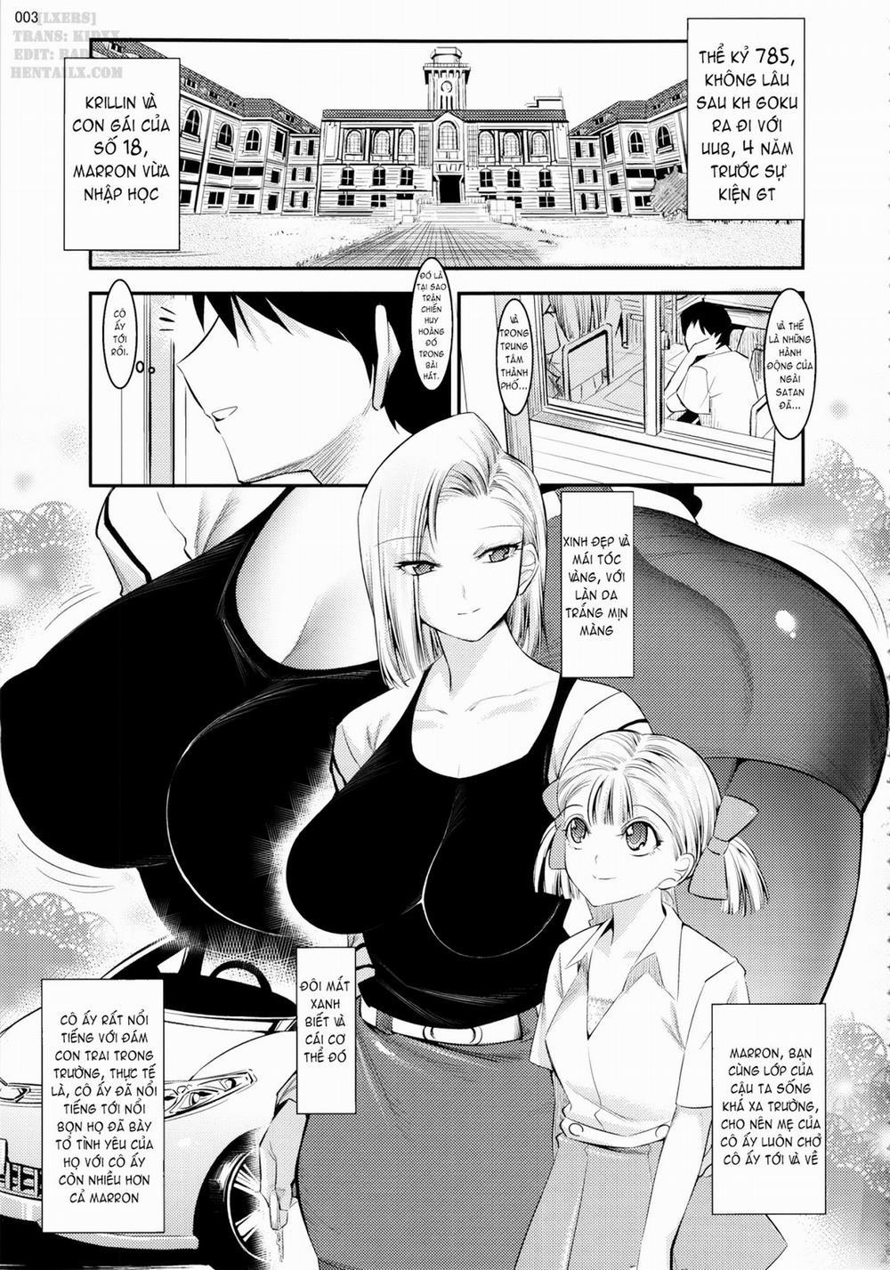 manhwax10.com - Truyện Manhwa Tender First Time With Android 18 (Dragon Ball Z) Chương Oneshot Trang 5