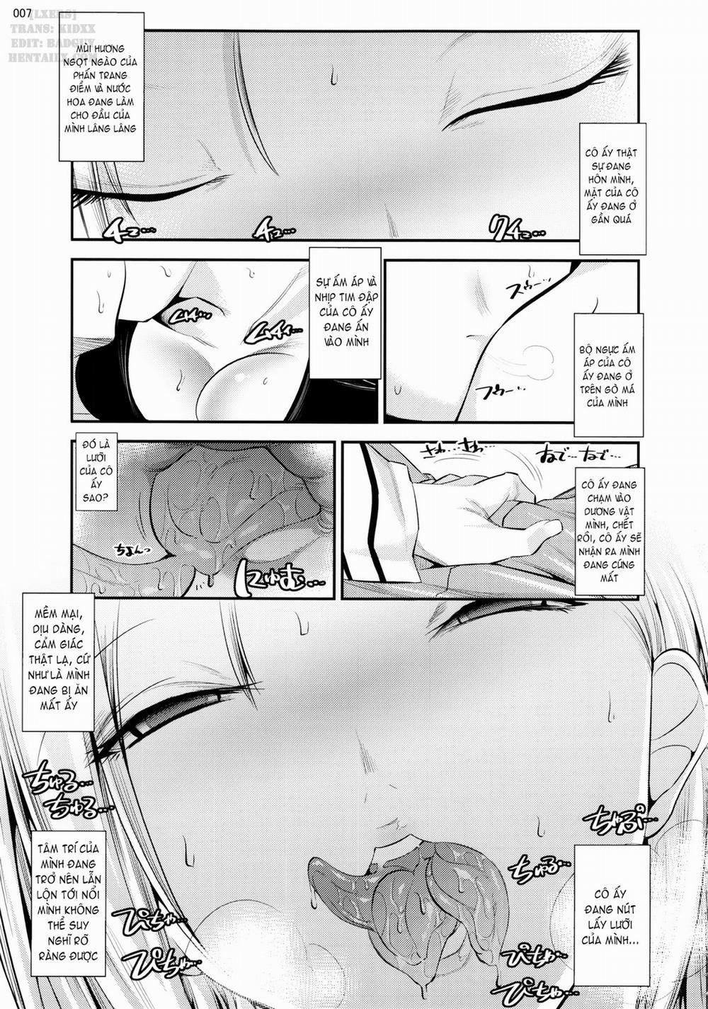 manhwax10.com - Truyện Manhwa Tender First Time With Android 18 (Dragon Ball Z) Chương Oneshot Trang 9