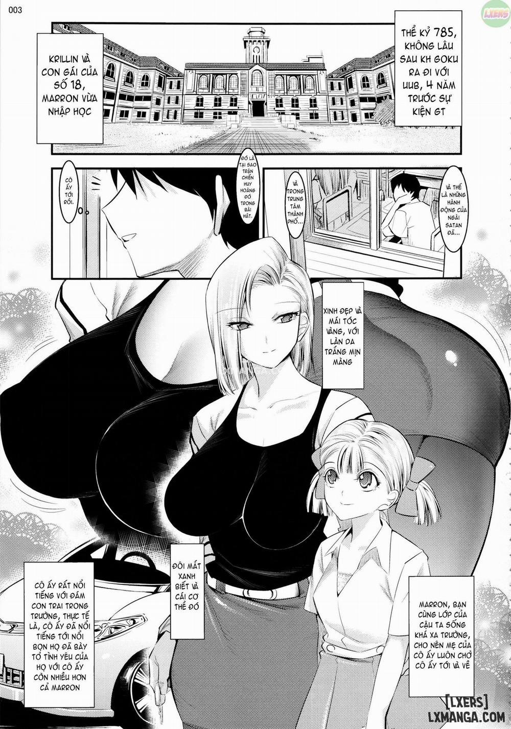 Tender First Time With Android 18 Chương Oneshot Trang 2