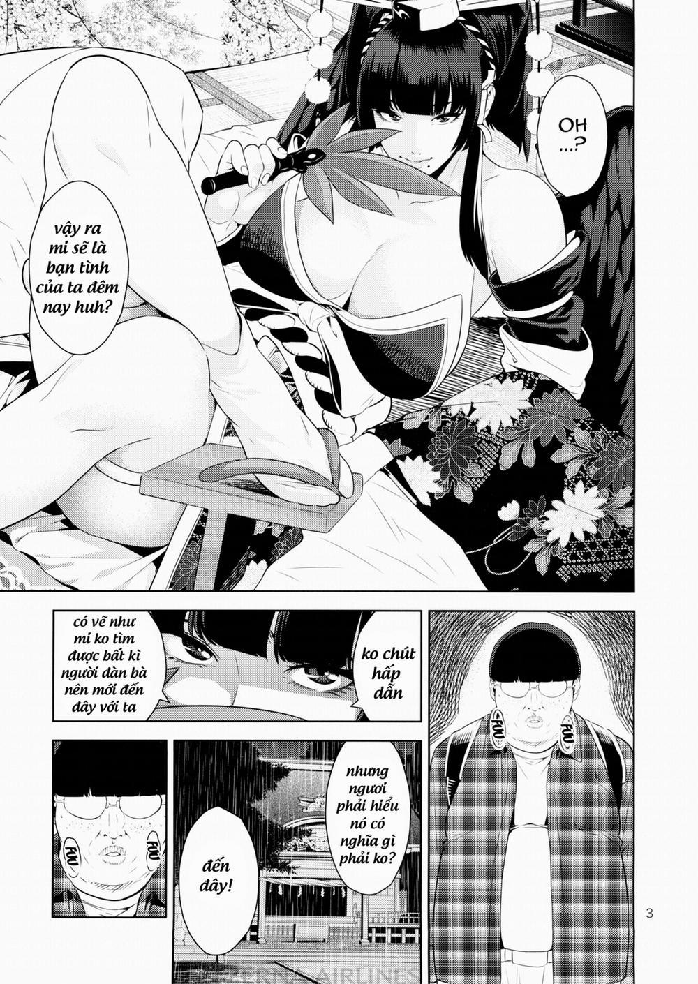 manhwax10.com - Truyện Manhwa Tengu Shibori (Dead or Alive) Chương Oneshot Trang 2