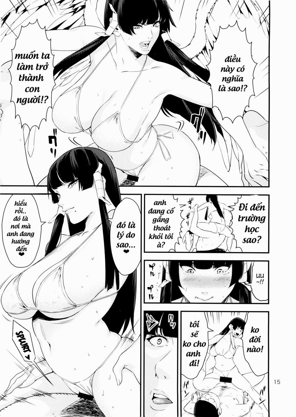 manhwax10.com - Truyện Manhwa Tengu Shibori (Dead or Alive) Chương Oneshot Trang 14