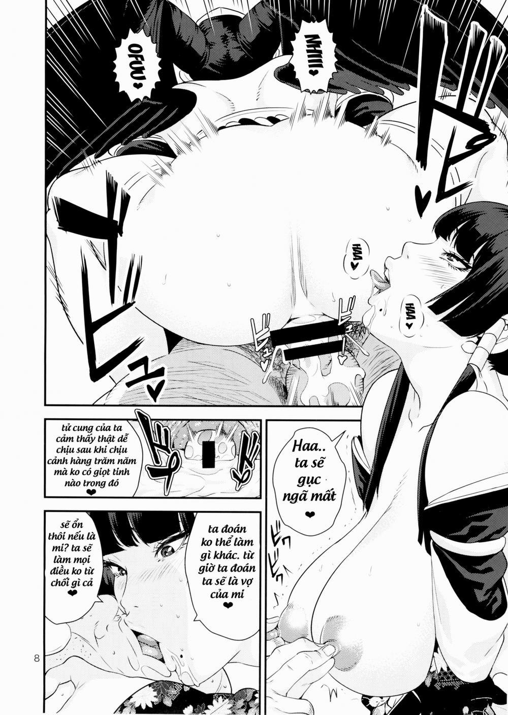 manhwax10.com - Truyện Manhwa Tengu Shibori (Dead or Alive) Chương Oneshot Trang 7