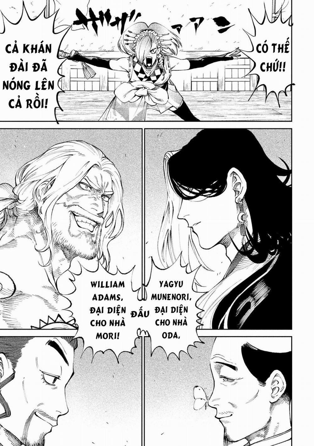 manhwax10.com - Truyện Manhwa Tenkaichi – Thiên Hạ Đệ Nhất Võ Sĩ Đại Hội Chương 0 Con Qu i V t Ngo i Bang vs Ki m S V Song Trang 27