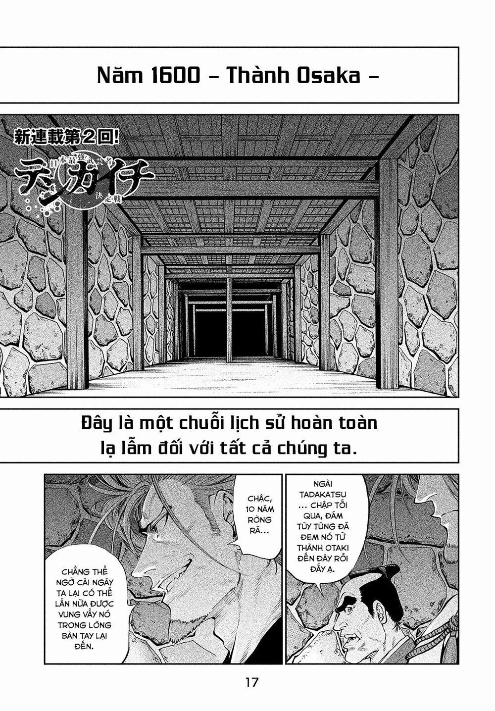 manhwax10.com - Truyện Manhwa Tenkaichi – Thiên Hạ Đệ Nhất Võ Sĩ Đại Hội Chương 2 Trang 3