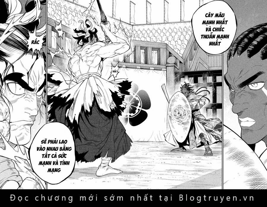 manhwax10.com - Truyện Manhwa Tenkaichi – Thiên Hạ Đệ Nhất Võ Sĩ Đại Hội Chương 33 1 Trang 4