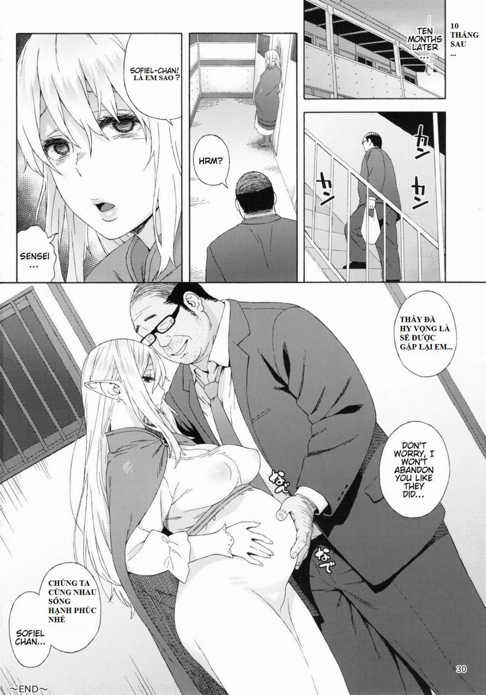 manhwax10.com - Truyện Manhwa Tenkousei JK Elf 3 Saishuushou -Houkago Yagai Jugyou- Chương Oneshot Trang 28