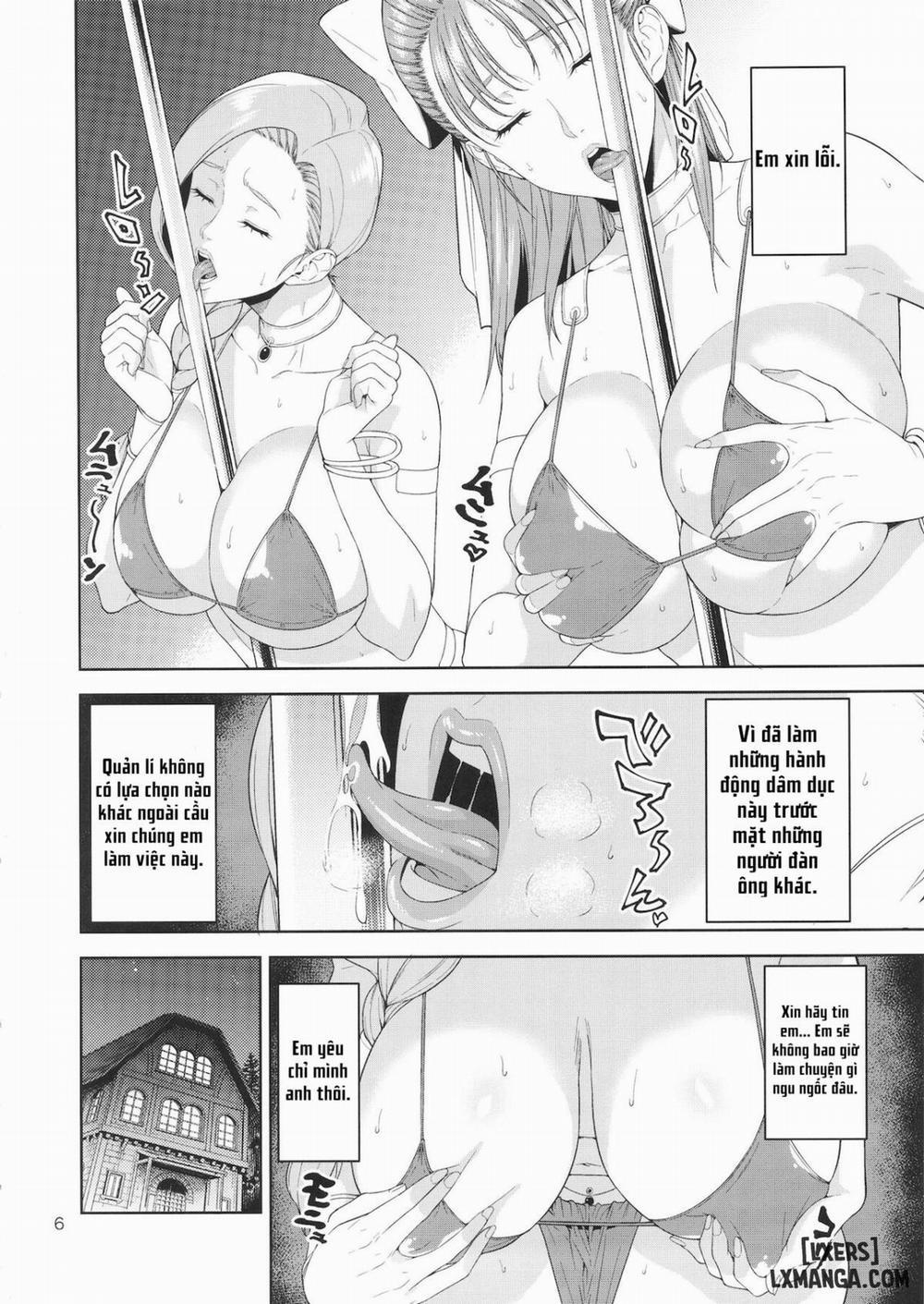 manhwax10.com - Truyện Manhwa Tenkuu no shoufu Chương Oneshot Trang 7